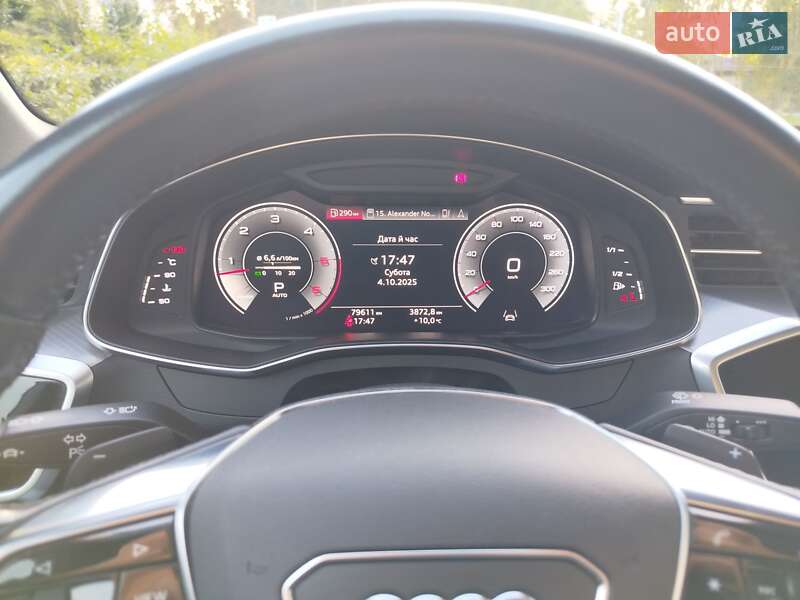 Седан Audi A6 2019 в Бориславе