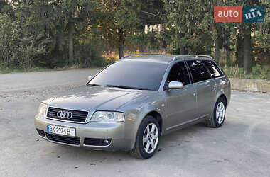 Универсал Audi A6 2004 в 