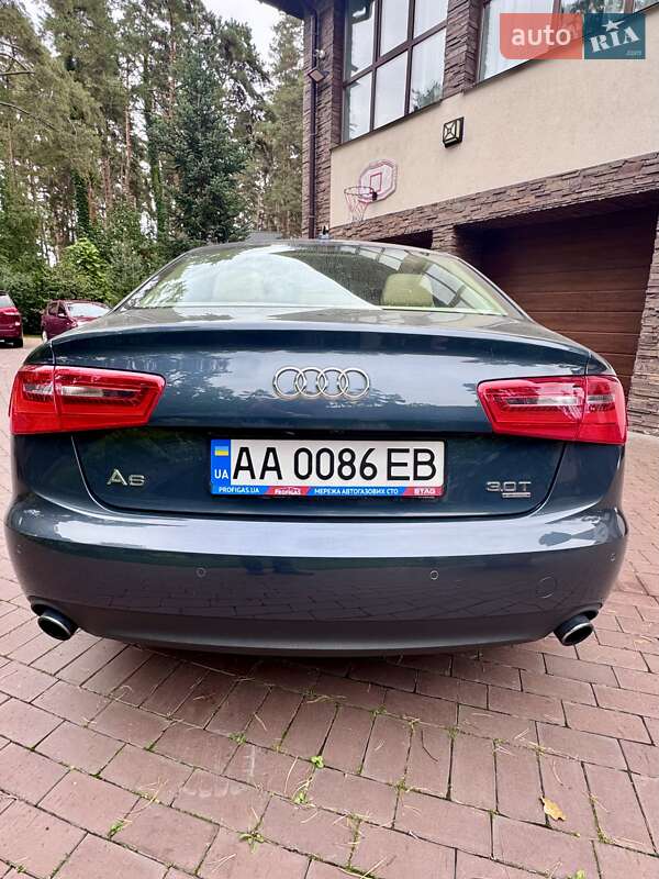 Седан Audi A6 2011 в Киеве