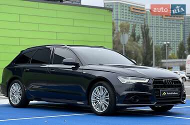 Универсал Audi A6 2017 в 