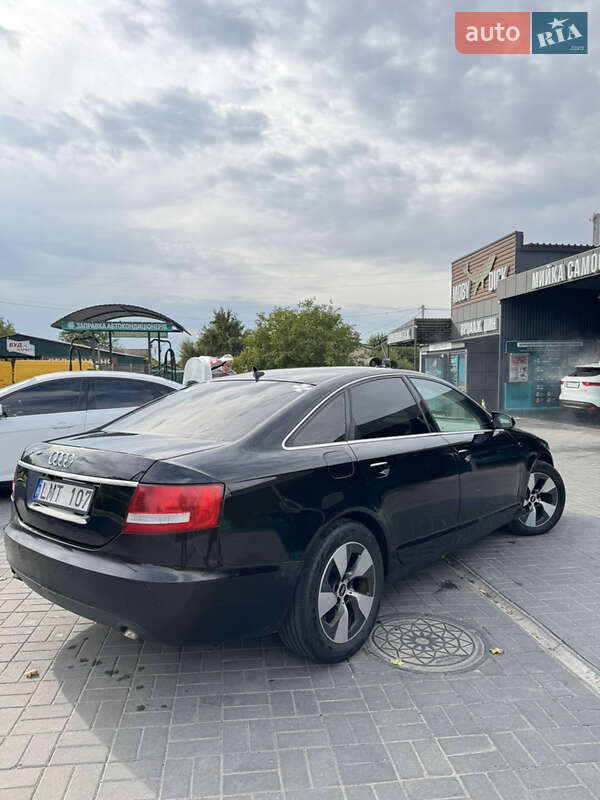 Седан Audi A6 2005 в Вільнянську