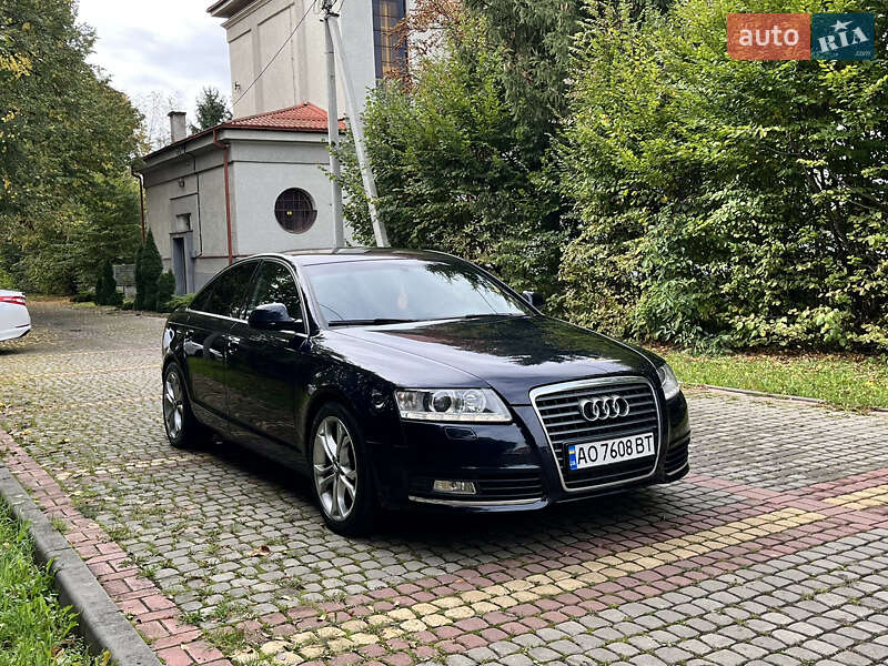 Седан Audi A6 2008 в Тячеве