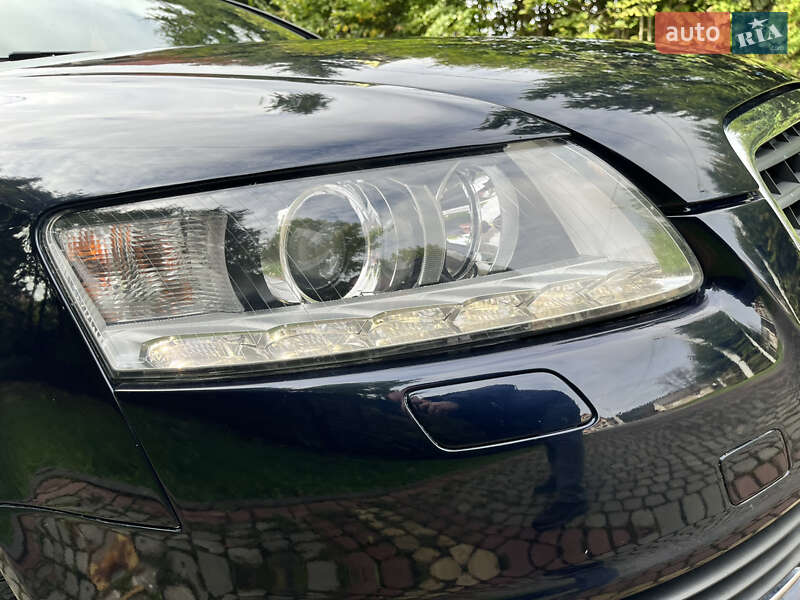 Седан Audi A6 2008 в Тячеве