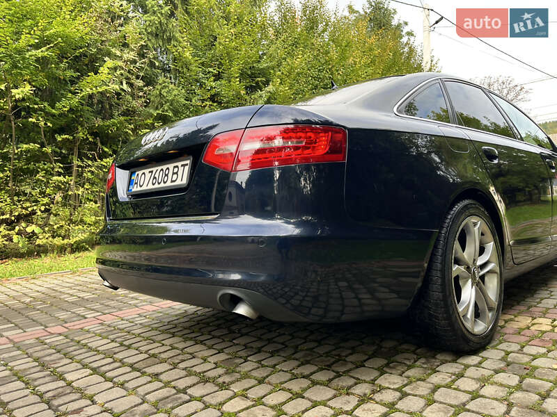 Седан Audi A6 2008 в Тячеве
