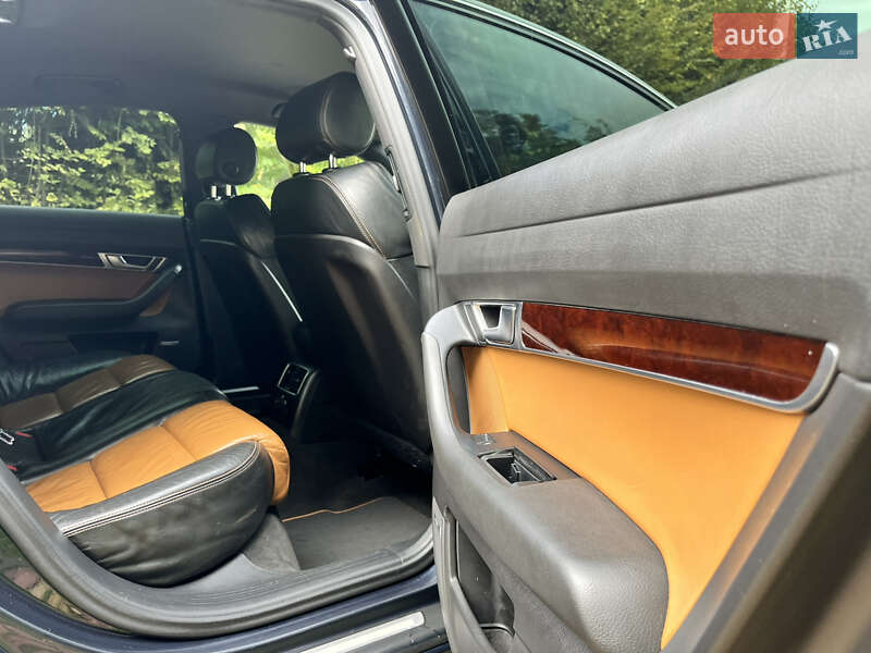 Седан Audi A6 2008 в Тячеве