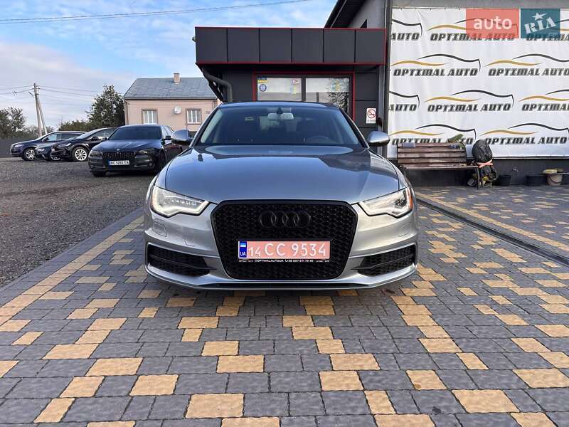 Седан Audi A6 2015 в Львові