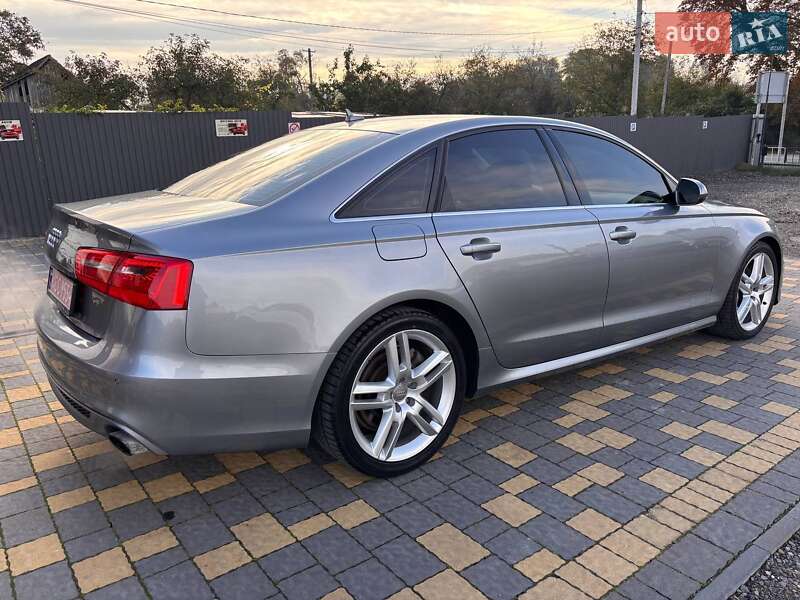 Седан Audi A6 2015 в Львові