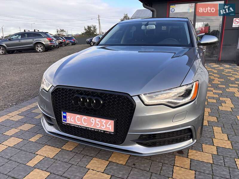 Седан Audi A6 2015 в Львові