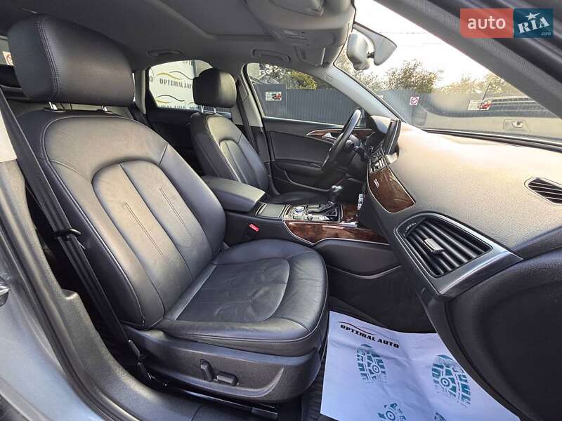 Седан Audi A6 2015 в Львові