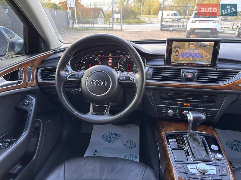 Седан Audi A6 2015 в Львові