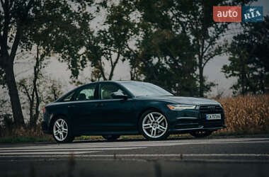 Седан Audi A6 2015 в 