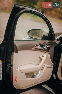 Седан Audi A6 2015 в 