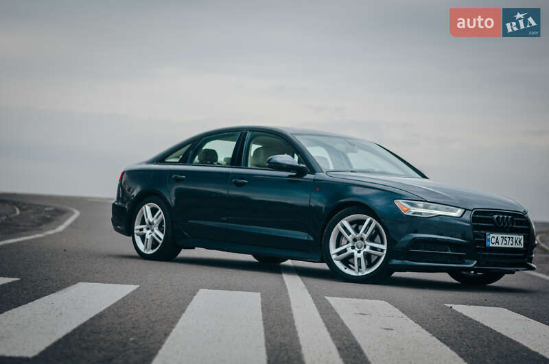 Седан Audi A6 2015 в Черкассах фото 27 Седан Audi A6 2015 в Черкассах