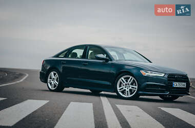 Седан Audi A6 2015 в 