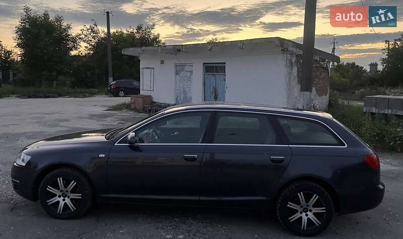 Универсал Audi A6 2006 в Хмельницком