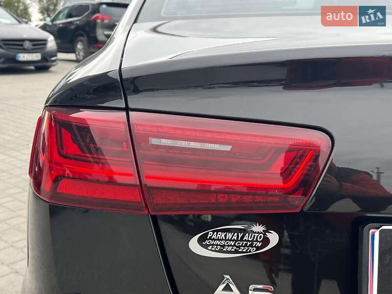 Седан Audi A6 2015 в Львове
