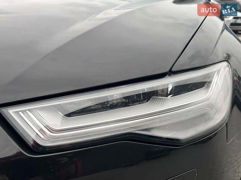 Седан Audi A6 2015 в Львове