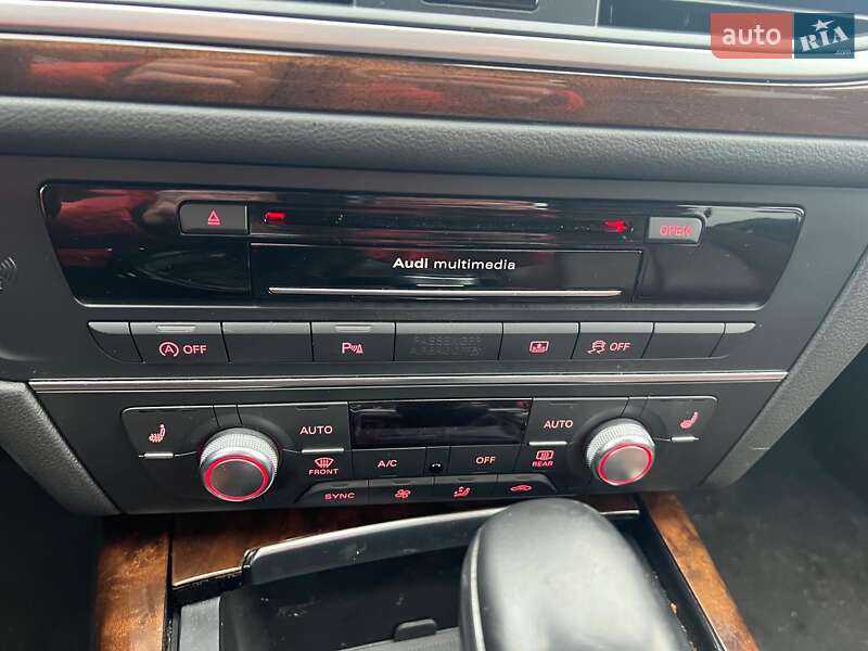 Седан Audi A6 2015 в Львове