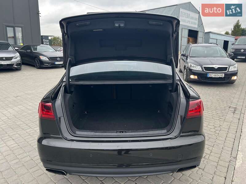 Седан Audi A6 2015 в Львове