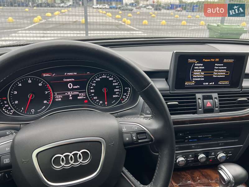 Седан Audi A6 2014 в Києві