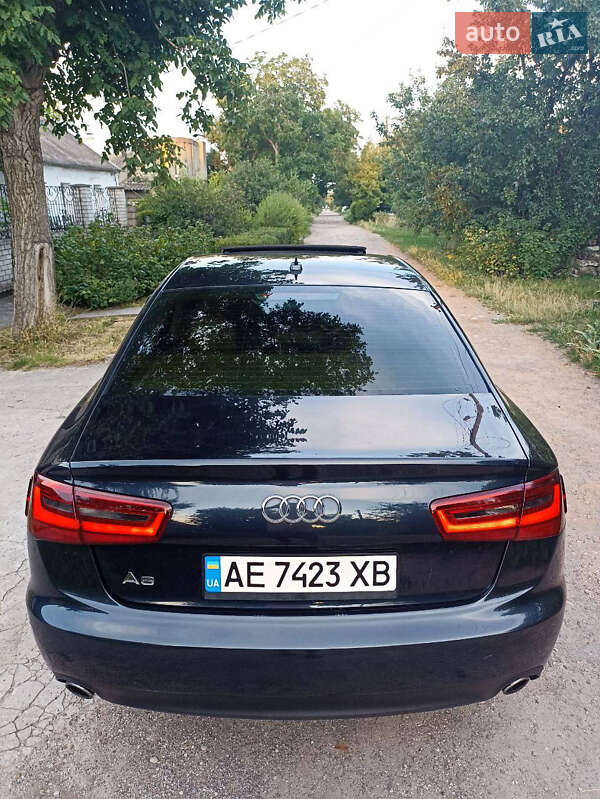 Седан Audi A6 2013 в Дніпрі