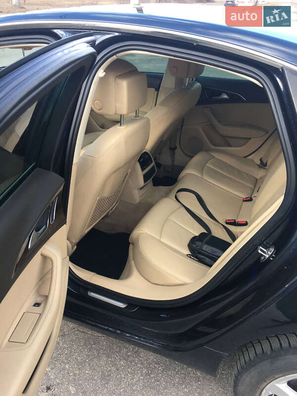 Седан Audi A6 2013 в Дніпрі