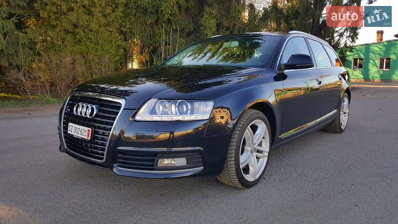 Універсал Audi A6 2011 в Луцьку
