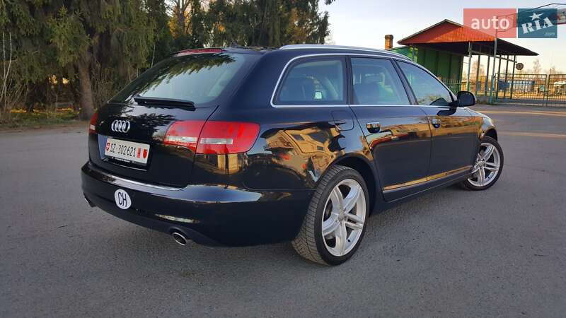 Універсал Audi A6 2011 в Луцьку
