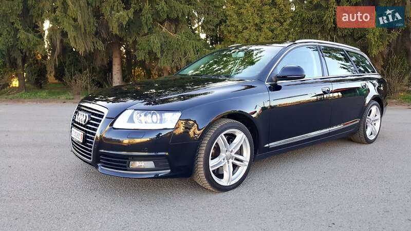 Універсал Audi A6 2011 в Луцьку
