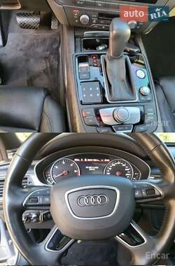 Седан Audi A6 2017 в 