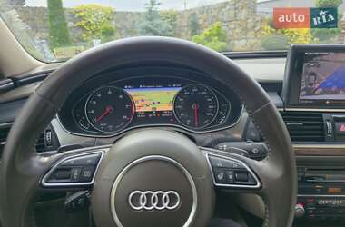 Седан Audi A6 2016 в 