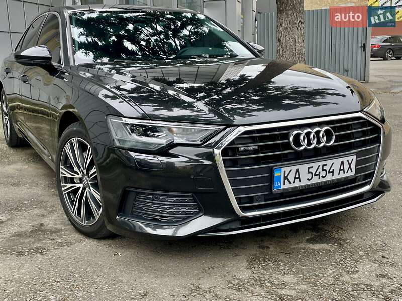 Седан Audi A6 2021 в Киеве