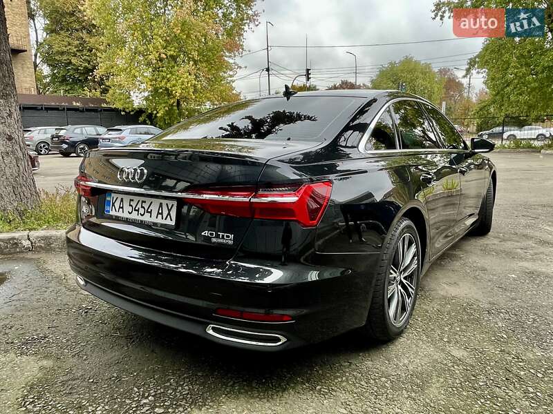 Седан Audi A6 2021 в Киеве