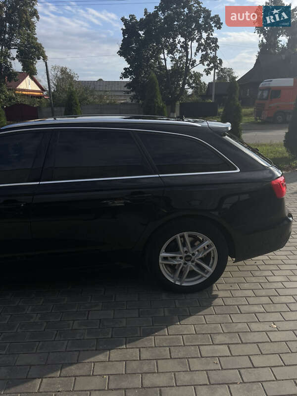 Универсал Audi A6 2014 в Березному
