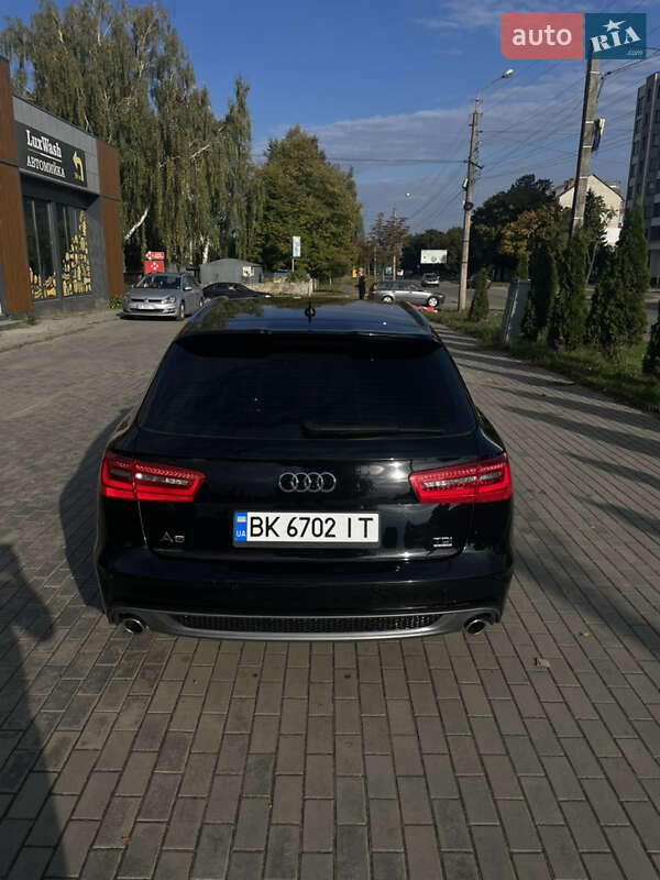 Универсал Audi A6 2014 в Березному