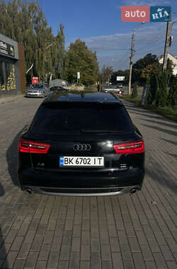 Универсал Audi A6 2014 в 