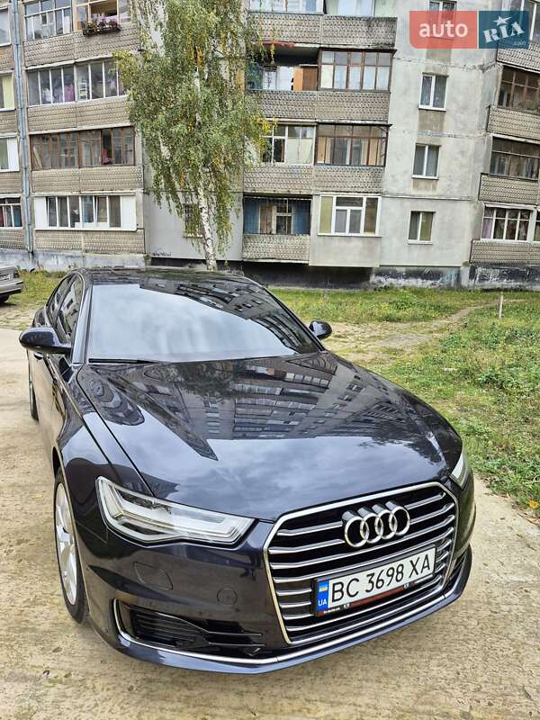 Седан Audi A6 2016 в 