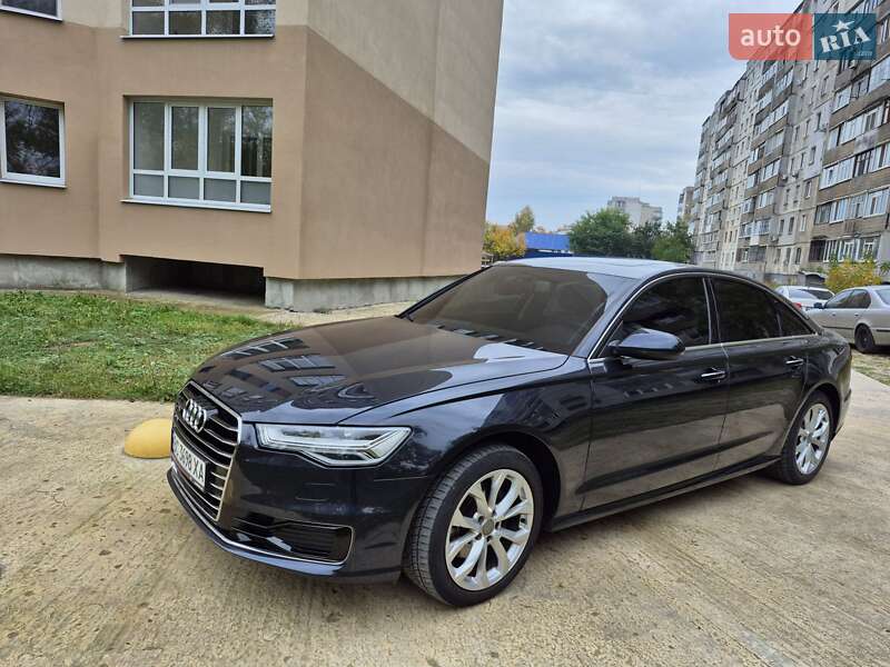Седан Audi A6 2016 в Сумах
