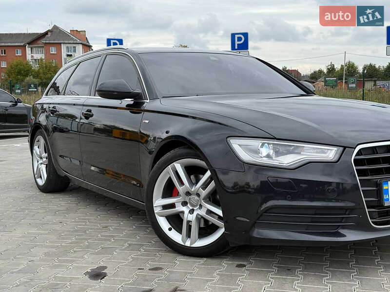Універсал Audi A6 2012 в Стрию