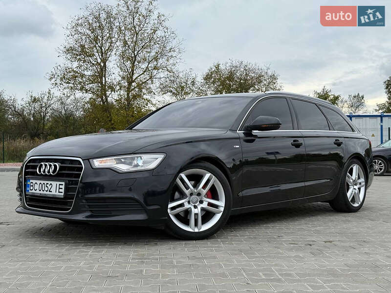 Універсал Audi A6 2012 в Стрию