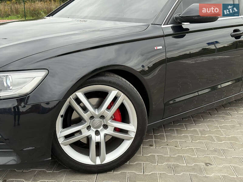 Універсал Audi A6 2012 в Стрию