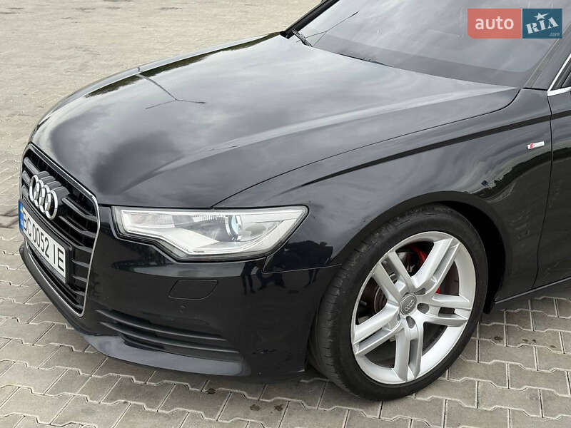 Універсал Audi A6 2012 в Стрию