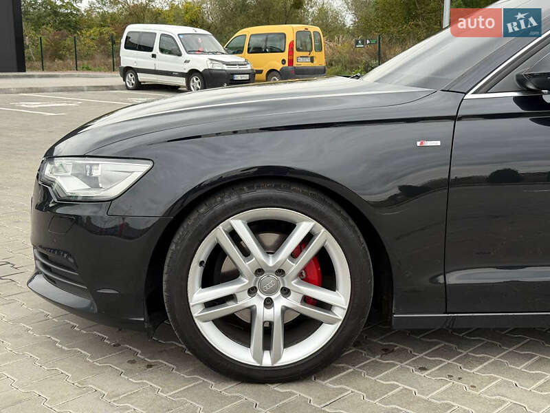 Універсал Audi A6 2012 в Стрию