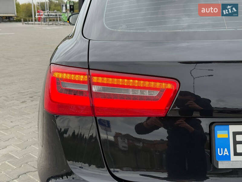 Універсал Audi A6 2012 в Стрию