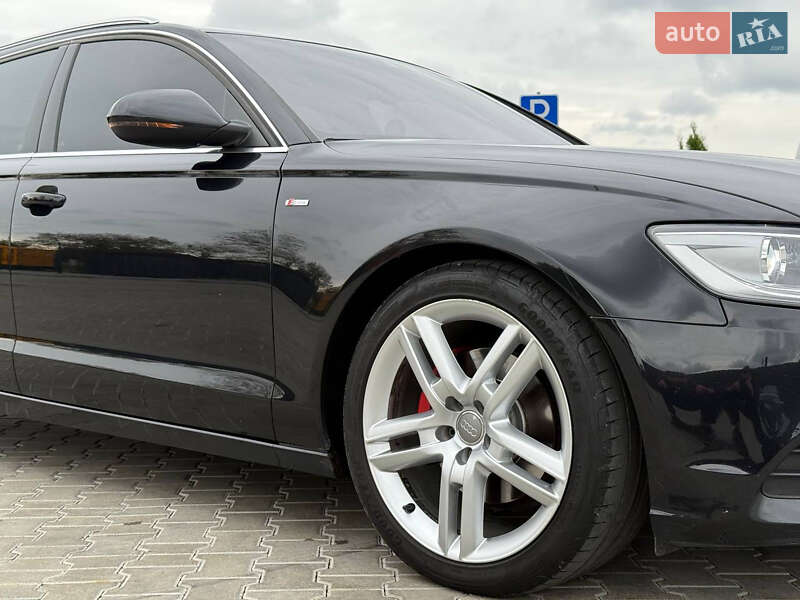 Універсал Audi A6 2012 в Стрию
