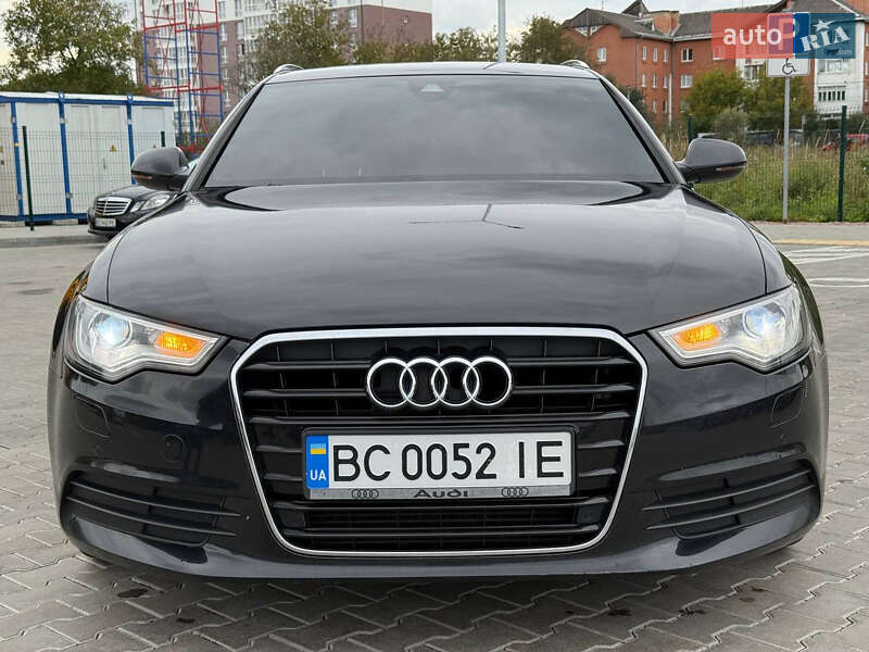 Універсал Audi A6 2012 в Стрию