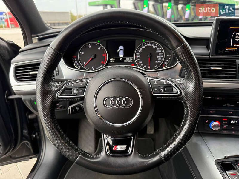 Універсал Audi A6 2012 в Стрию