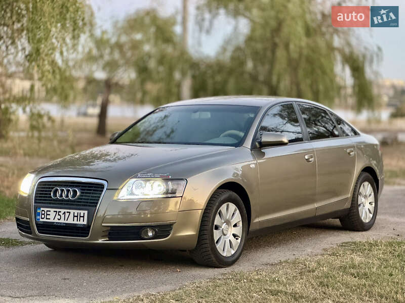 Седан Audi A6 2005 в 