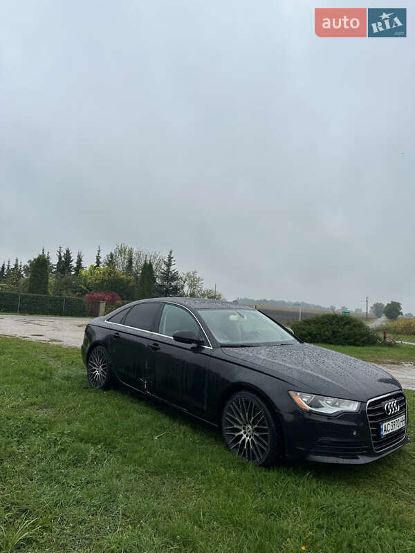 Седан Audi A6 2011 в Коломые
