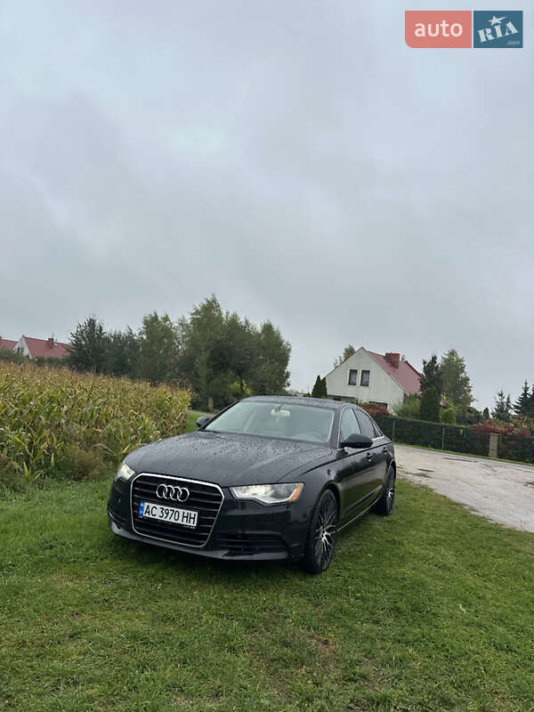 Audi A6 2011